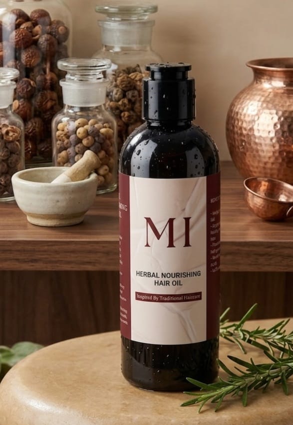 HERBAL NOURISHING HAIR OIL