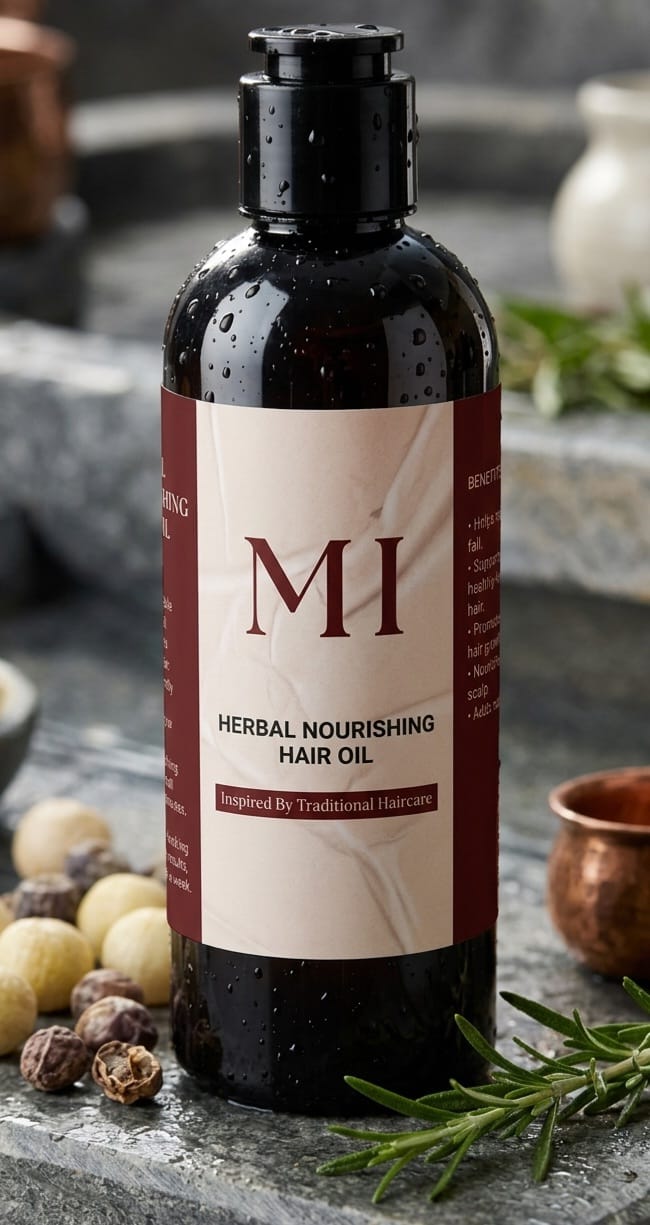 HERBAL NOURISHING HAIR OIL