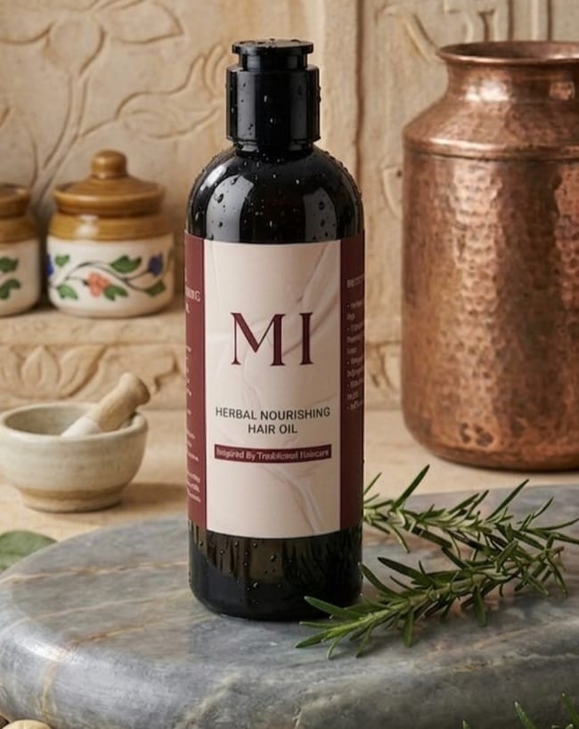 HERBAL NOURISHING HAIR OIL